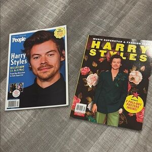 Harry Styles Magazine Set